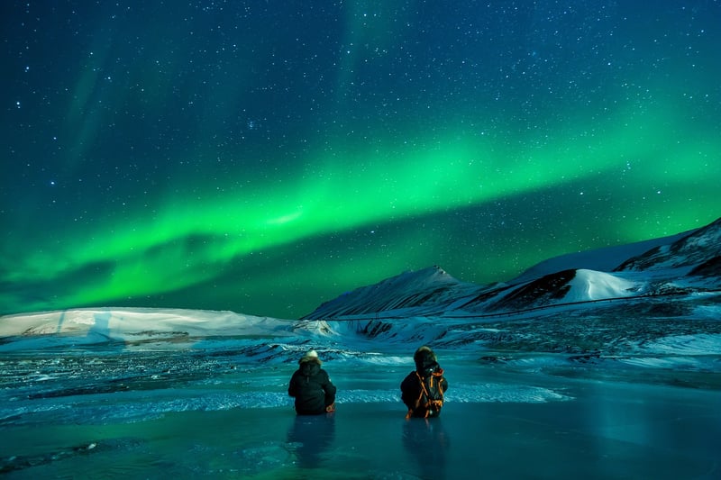 Aurora Lights Curtain