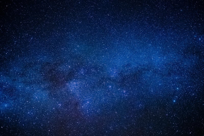 Galaxy Cake